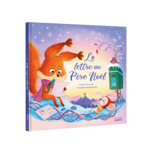 Auzou – Livre « La lettre au père Noël »