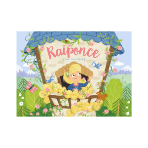 1.2.3 soleil – Livre pop-up Raiponce