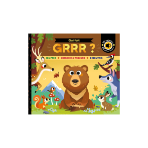 1.2.3 soleil – Qui fait Grrr ?