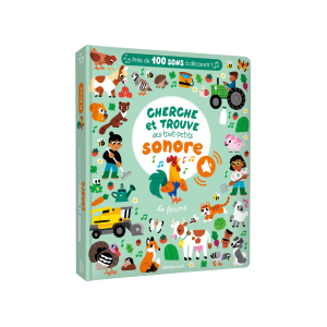 Auzou – Cherche et trouve sonore – la ferme