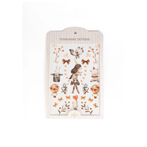 Mrs Ertha – Tatouage temporaires Bloomy love