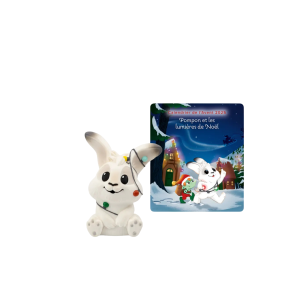 Tonies – Figurine Pompon et les lumières de Noël