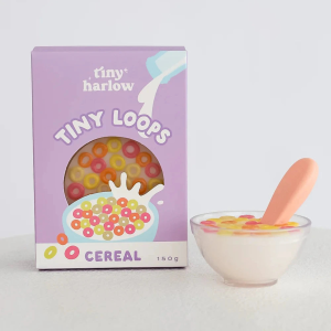 Tiny Harlow – Bol de céréales