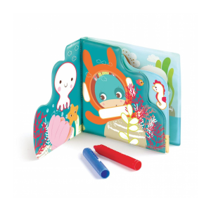 Ludi – Livre de bain à colorier