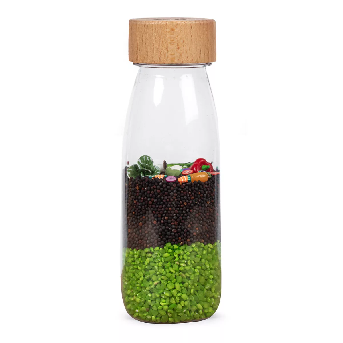 Petit boum – Bouteille sensorielle Veggies – Image 2