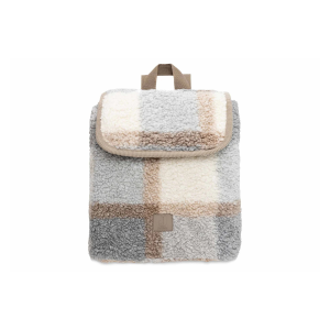 Jollein – Sac à dos Check boucle
