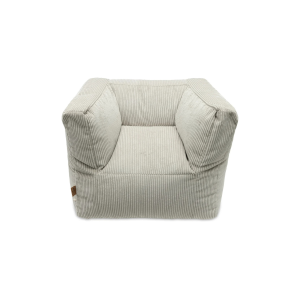 Jollein – Fauteuil pouf Corduroy Olive Green