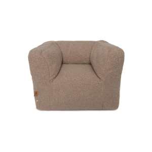 Jollein – Fauteuil pouf Boucle Olive green