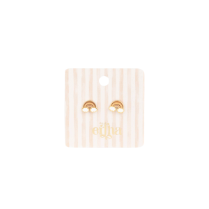 Mrs Ertha – Boucles d&rsquo;oreilles Arc en ciel