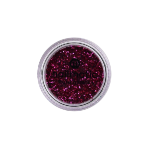 Nailmatic – Moyennes paillettes rose foncé