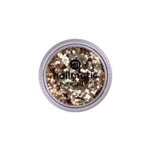 Nailmatic – Grosses paillettes or