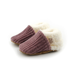 Rien que des bêtises – Chaussons parme Taille 0