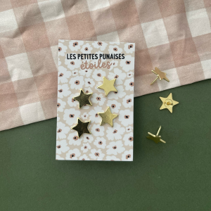 Les petites dates – Punaises étoiles