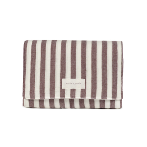 Pasito a Pasito – Tapis à langer nomade Cherry strips