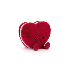 Jellycat – Macaron coeur Arlette