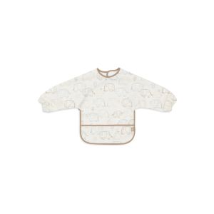 Jollein – Bavoir à manches Elephants