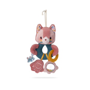 Lilliputiens – Anneaux multi-activités Jeanne le chat