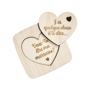 MFP – Coeur annonce Marraine