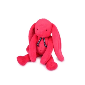 Maïlou – Lapin méloé Fushia 37cm