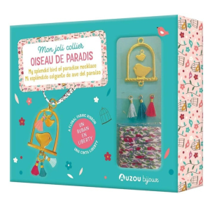Auzou – Mon joli collier oiseau du paradis