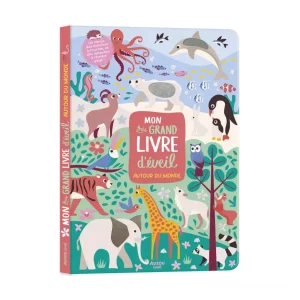 Auzou – Mon très grand livre d&rsquo;éveil « Autour du monde »