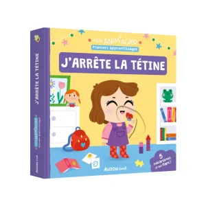 Auzou – Animagier j&rsquo;arrête la tétine