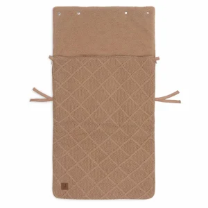 Jollein – nid d&rsquo;ange Check knit biscuit