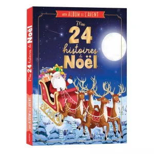 Auzou – Mon album de l&rsquo;avent – 24 histoires de Noël