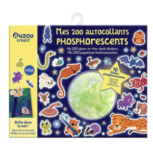 Auzou – Mes 200 autocollants phosphorescents