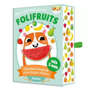Auzou – Petit jeu Folifruits