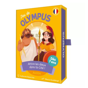 Auzou – Petit jeu de l&rsquo;olympus