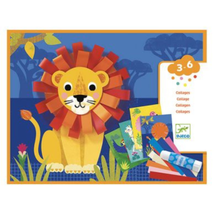 Djeco – Collage avec des bouclettes