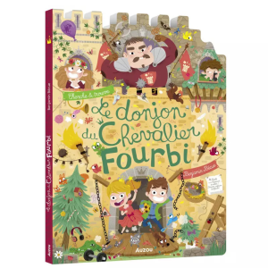Auzou – Le donjon du chevalier fourbi cherche et trouve