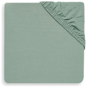 Jollein – Drap housse en jersey Ash green 60×120