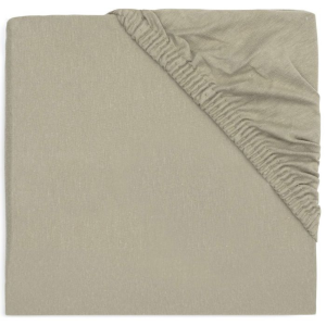 Jollein – Drap housse jersey olive green 60×120 cm