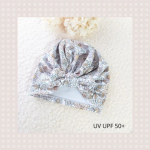 Tête de Lylotte – Turban jersey vintage flowers 3-6 mois