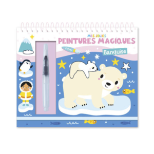 1 2 3 Soleil – Peinture magique banquise