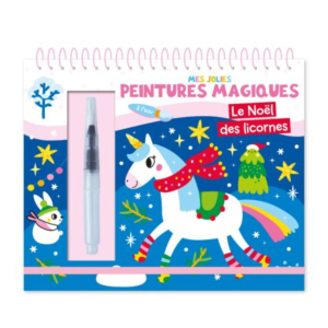 1 2 3 Soleil – Peintures magiques Le noël des licornes