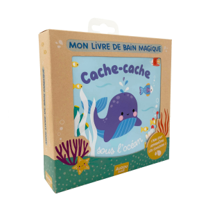Auzou – Mon livre de bain cache cache sous l&rsquo;océan