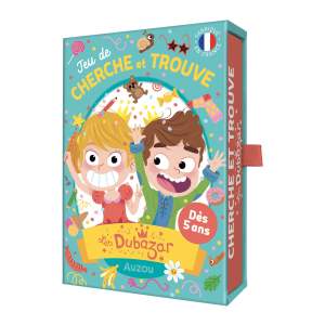 Auzou – Petit jeu cherche et trouve Dubazar