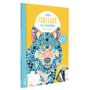 Auzou – Mes tableaux au numéro Animaux sauvages