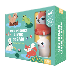 Auzou – Coffret de bain renard