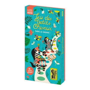 Auzou – Jeu des petits chevaux