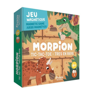 Auzou – Morpion dinosaure