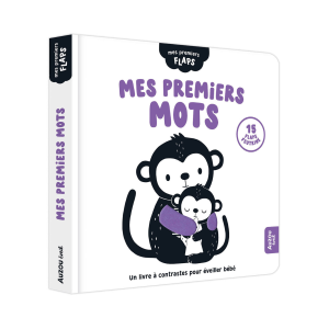 Auzou – Premiers flaps mes premiers mots