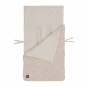 Jollein – Nid d&rsquo;ange points knit oatmeals