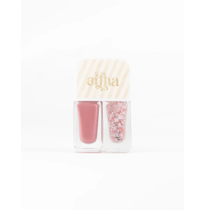 Mrs Ertha – Lot de 2 vernis ballet blush