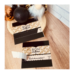 La vie en magenta – Annonce bon d&rsquo;achat marraine