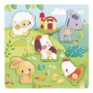 Janod – Puzzle bienvenue à la ferme