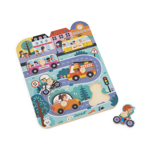 Janod – Puzzle dans la ville